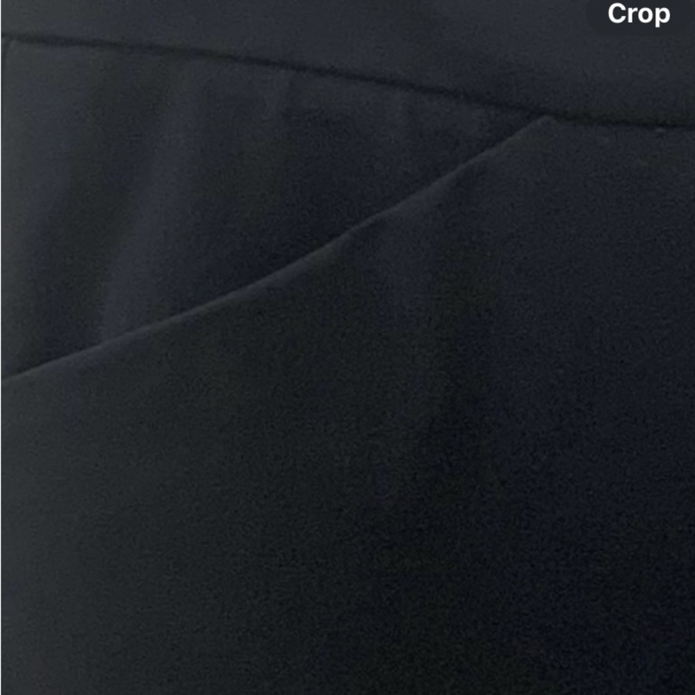 SZ 6 Theory Black Skirt - Picture 4 of 5